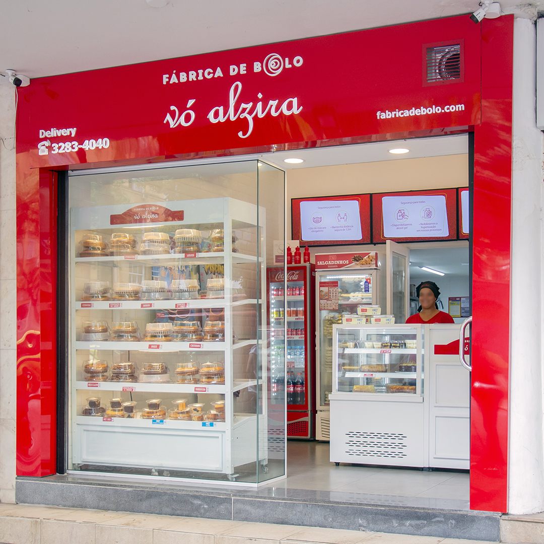 Passo Loja Fabrica De Bolos Vó Alzira